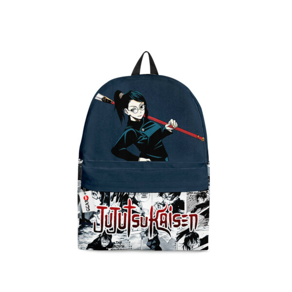 Maki Zenin Backpack Custom Jujutsu Kaisen Anime Bag Mix Manga 1