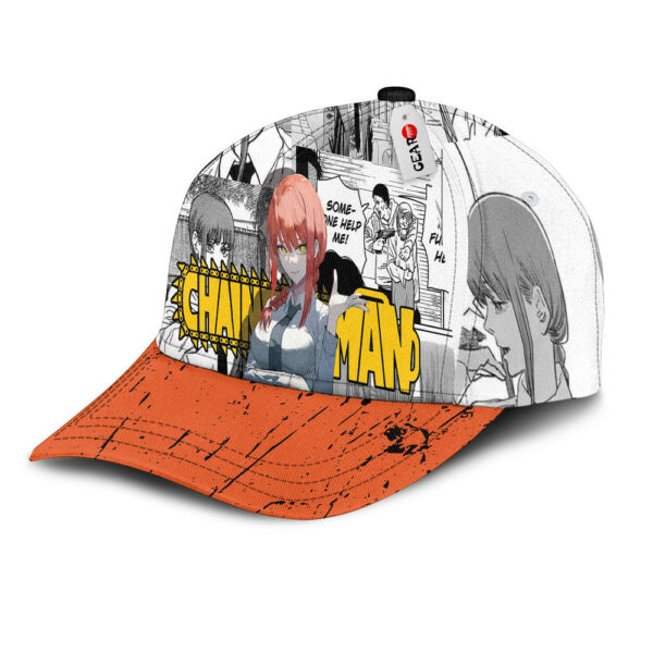 Makima Baseball Cap Chainsaw Man Custom Anime Hat for Otaku 2