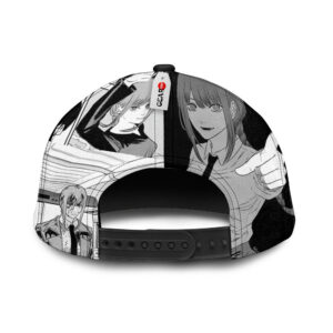 Makima Baseball Cap Chainsaw Man Custom Anime Hat for Otaku 7