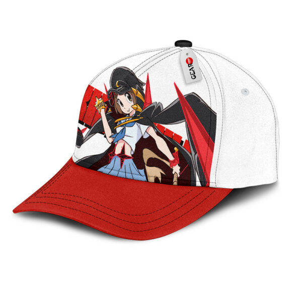 Mako Mankanshoku Baseball Cap Kill La Kill Custom Anime Cap For Otaku 2