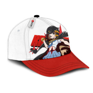 Mako Mankanshoku Baseball Cap Kill La Kill Custom Anime Cap For Otaku 6