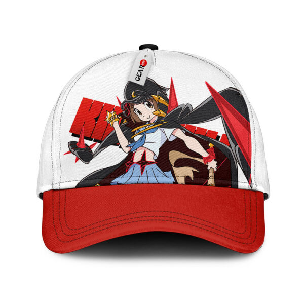 Mako Mankanshoku Baseball Cap Kill La Kill Custom Anime Cap For Otaku 1