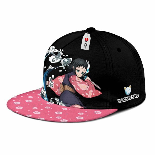 Makomo Cap Hat Kimetsu Anime Snapback 2