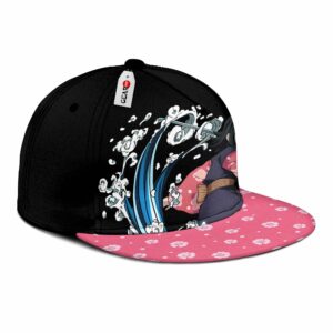 Makomo Cap Hat Kimetsu Anime Snapback 6