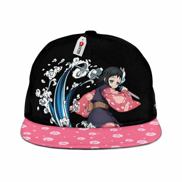 Makomo Cap Hat Kimetsu Anime Snapback 1