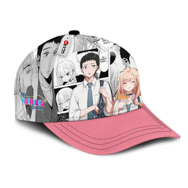 Marin and Wakana Baseball Cap My Dress-up Darling Custom Anime Hat Manga Style 2