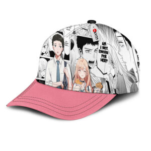 Marin and Wakana Baseball Cap My Dress-up Darling Custom Anime Hat Manga Style 6