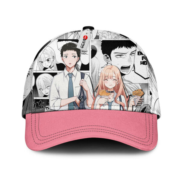 Marin and Wakana Baseball Cap My Dress-up Darling Custom Anime Hat Manga Style 1