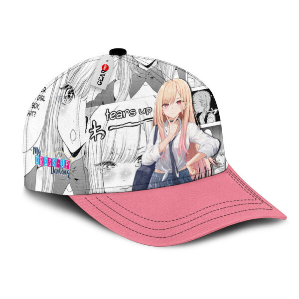 Marin Kitagawa Baseball Cap My Dress-up Darling Custom Anime Hat Manga Style 2