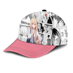 Marin Kitagawa Baseball Cap My Dress-up Darling Custom Anime Hat Manga Style 6