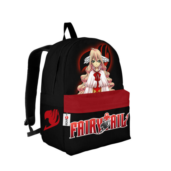 Mavis Vermillion Backpack Custom Fairy Tail Anime Bag for Otaku 2