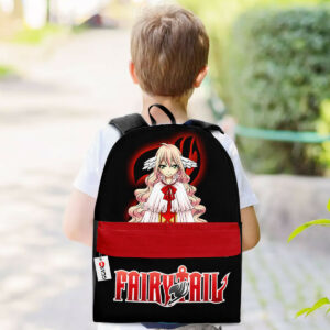 Mavis Vermillion Backpack Custom Fairy Tail Anime Bag for Otaku 5