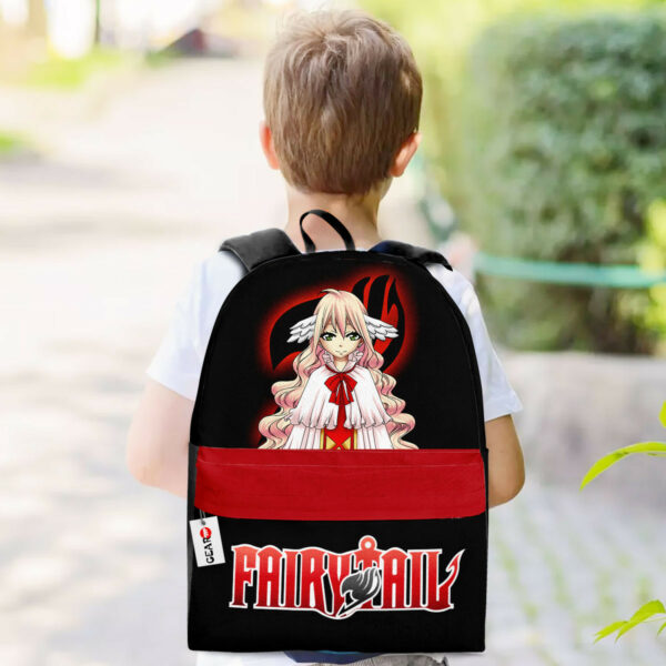 Mavis Vermillion Backpack Custom Fairy Tail Anime Bag for Otaku 3