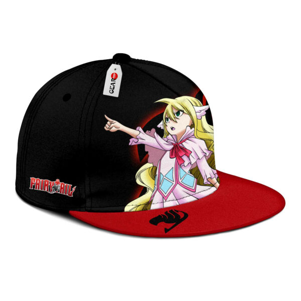 Mavis Vermillion Snapback Hat Custom Fairy Tail Anime Hat for Otaku 2
