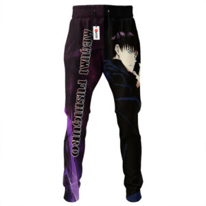 Megumi Fushiguro Joggers Custom Anime Jujutsu Kaisen Sweatpants 6