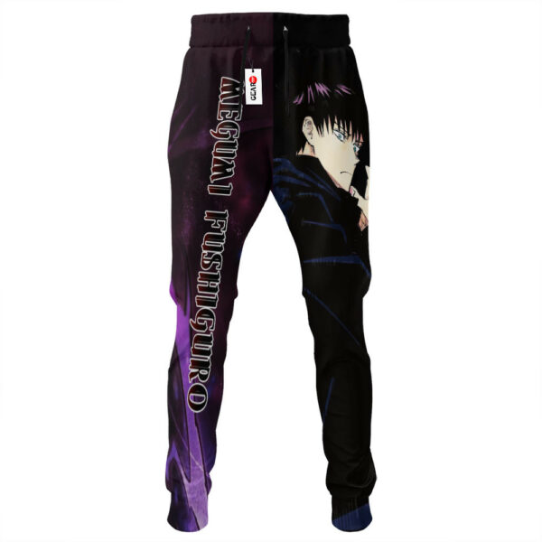 Megumi Fushiguro Joggers Custom Anime Jujutsu Kaisen Sweatpants 3