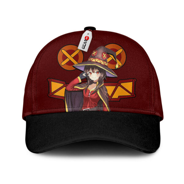 Megumin Baseball Cap KonoSuba Custom Anime Hat for Otaku 1