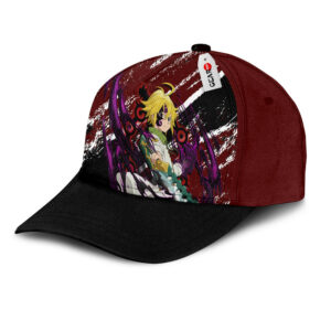 Meliodas Baseball Cap Seven Deadly Sins Custom Anime Hat for Otaku 6