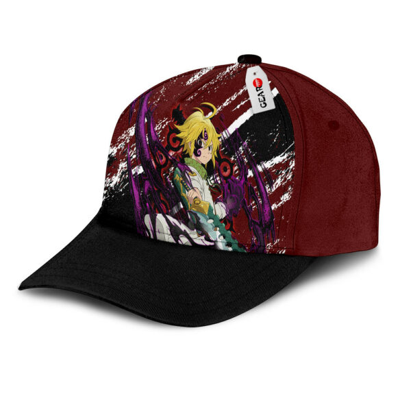 Meliodas Baseball Cap Seven Deadly Sins Custom Anime Hat for Otaku 3