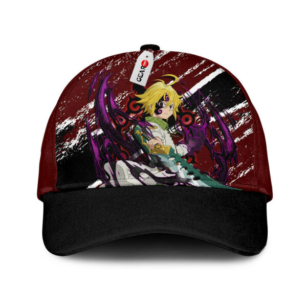 Meliodas Baseball Cap Seven Deadly Sins Custom Anime Hat for Otaku 1