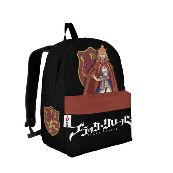 Mereoleona Vermillion Backpack Custom Black Clover Anime Bag for Otaku 2