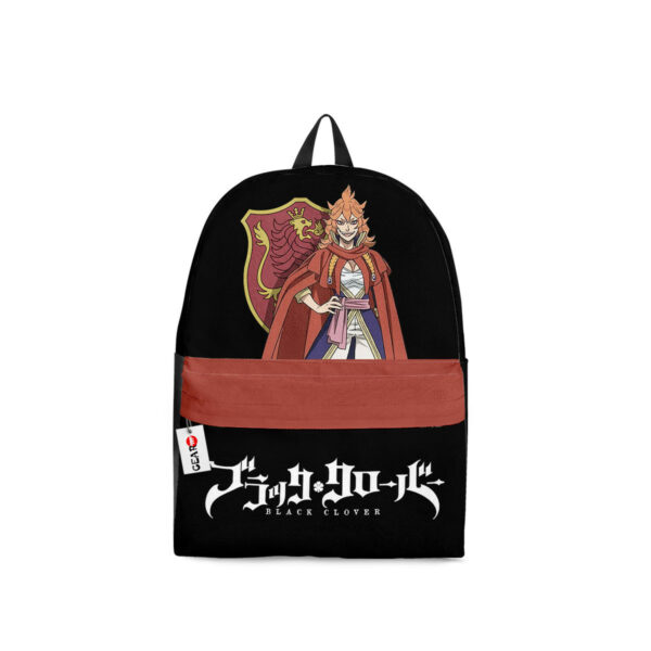 Mereoleona Vermillion Backpack Custom Black Clover Anime Bag for Otaku 1