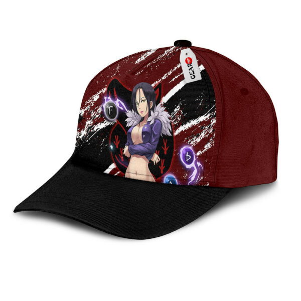 Merlin Baseball Cap Seven Deadly Sins Custom Anime Hat for Otaku 3