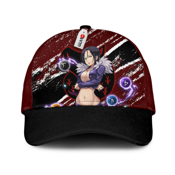 Merlin Baseball Cap Seven Deadly Sins Custom Anime Hat for Otaku 1