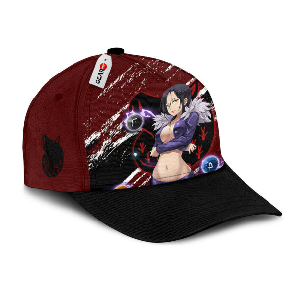 Merlin Baseball Cap Seven Deadly Sins Custom Anime Hat for Otaku 2