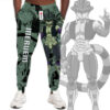 Daki Jogger Pants Kimetsu Anime Sweatpants Custom Merch 9