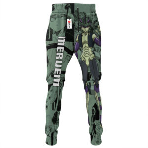 Meruem Joggers Custom Anime HxH Sweatpants Mix Manga Gifts for Otaku 7