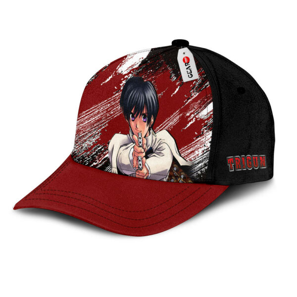 Meryl Stryfe Baseball Cap Trigun Custom Anime Hat For Otaku 2