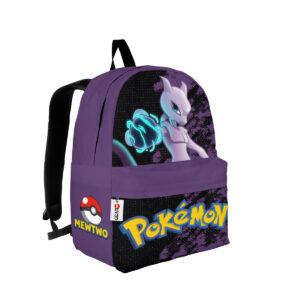 Mewtwo Backpack Custom Anime Pokemon Bag Gifts for Otaku 4