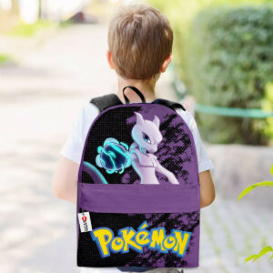 Mewtwo Backpack Custom Anime Pokemon Bag Gifts for Otaku 5