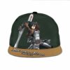 Goku Black Rose Snapback Hat Custom Dragon Ball Anime Hat Mix Manga 9