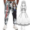 Might Guy Joggers NRT Anime Sweatpants Custom Merch Japan Style 9