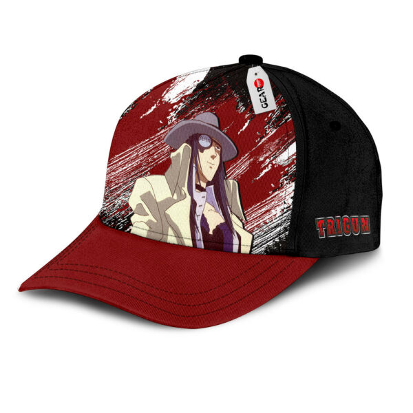 Milly Thompson Baseball Cap Trigun Custom Anime Hat For Otaku 2