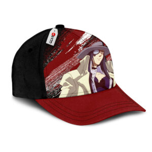 Milly Thompson Baseball Cap Trigun Custom Anime Hat For Otaku 6