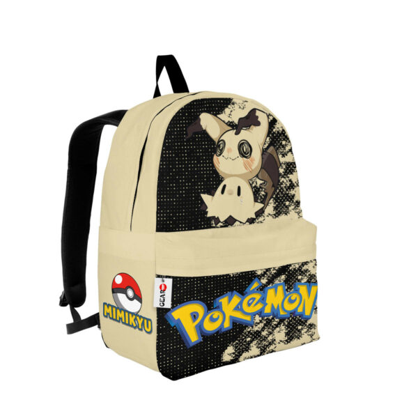 Mimikyu Backpack Custom Anime Pokemon Bag Gifts for Otaku 2