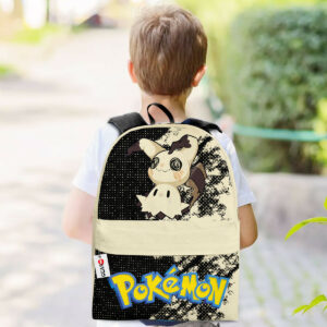 Mimikyu Backpack Custom Anime Pokemon Bag Gifts for Otaku 5