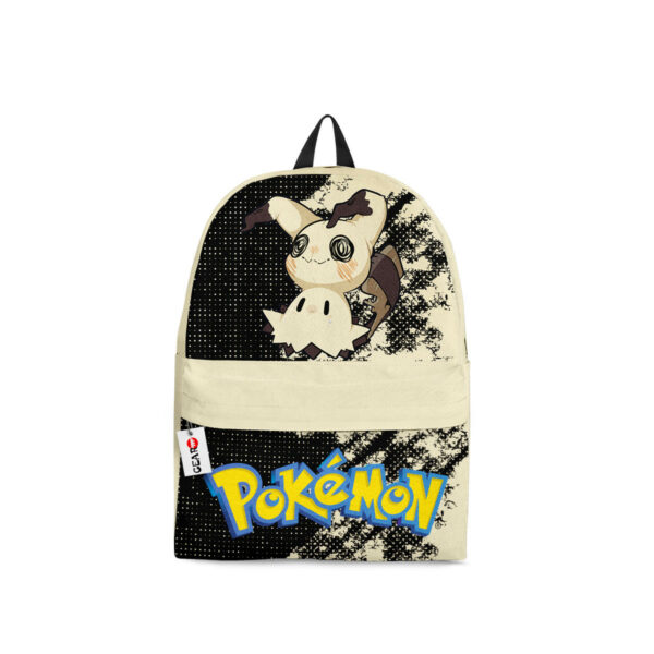 Mimikyu Backpack Custom Anime Pokemon Bag Gifts for Otaku 1