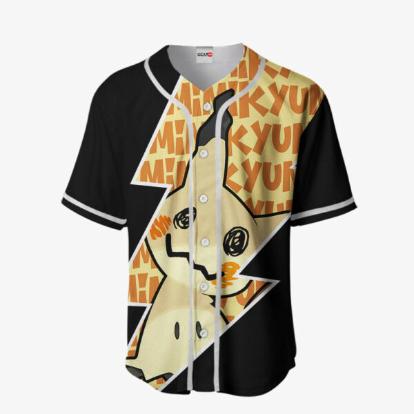 Mimikyu Jersey Shirt Custom Pokemon Anime Merch Clothes for Otaku 2