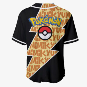 Mimikyu Jersey Shirt Custom Pokemon Anime Merch Clothes for Otaku 5