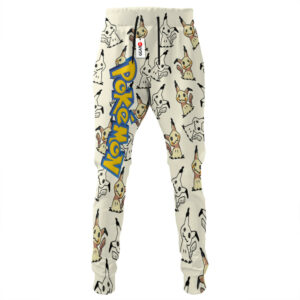 Mimikyu Joggers Custom Anime Pokemon Sweatpants For Otaku 6