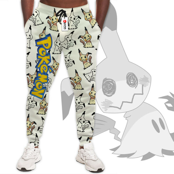 Mimikyu Joggers Custom Anime Pokemon Sweatpants For Otaku 1