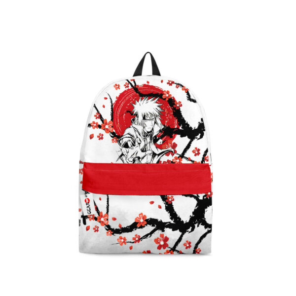Minato Namikaze Backpack Custom Anime Bag Japan Style 1