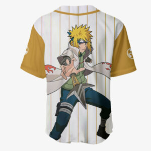 Minato Namikaze Jersey Shirt Custom Anime Merch Clothes 5