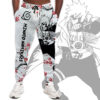 Shikamaru Jogger Pants Fleece Custom NRT Characters Anime Sweatpant 9