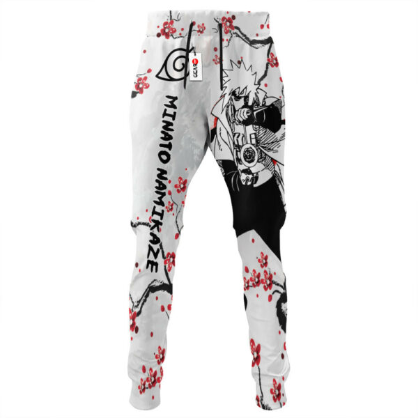 Minato Namikaze Joggers NRT Anime Sweatpants Custom Merch Japan Style 4