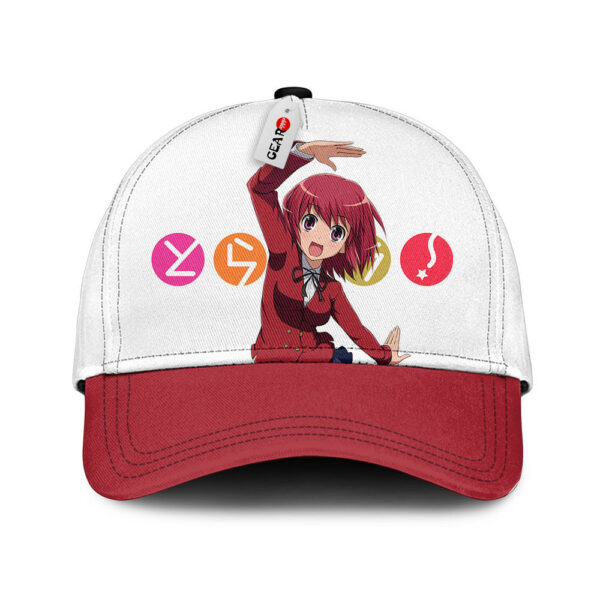 Minori Kushieda Baseball Cap Toradora Custom Anime Hat 1